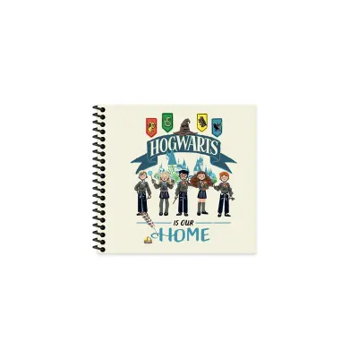 KESKİN HARRY POTTER 16*15 50 YP. ÇİZ.SPR.SERT KP. DEFTER  410140-07