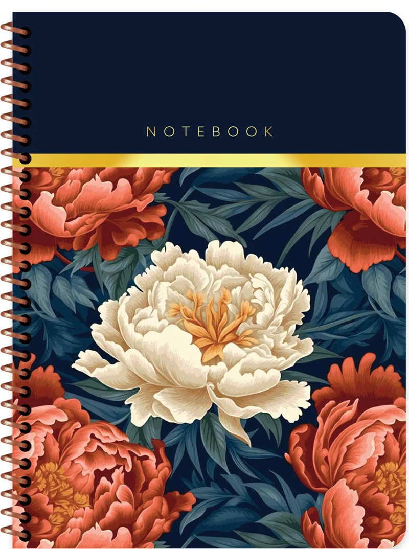 KESKİN 17*24 100 YP.ÇİZGİLİ SPR.SERT KAPAK BAHÇE DEFTER 418951-99