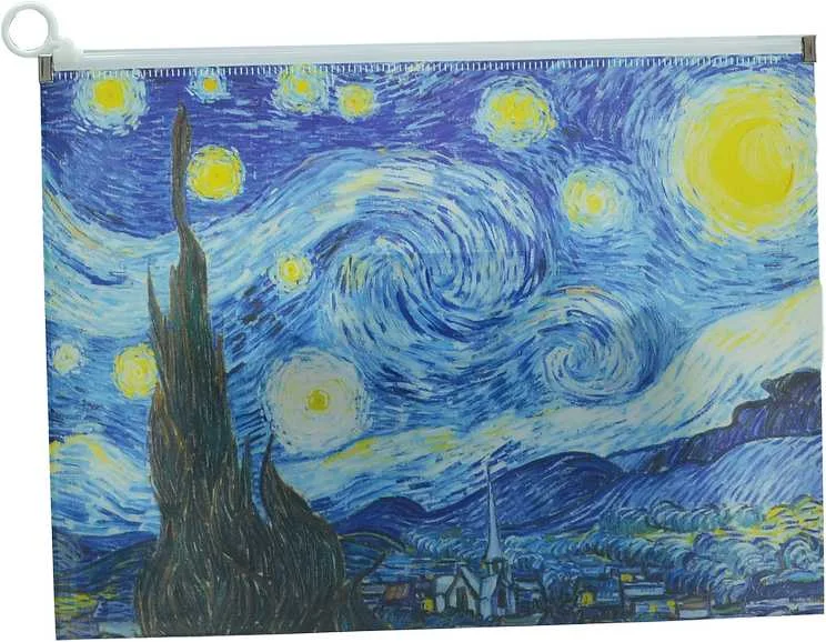 UNICK COLOR KİLİTLİ DOSYA A4 VAN GOGH 7460