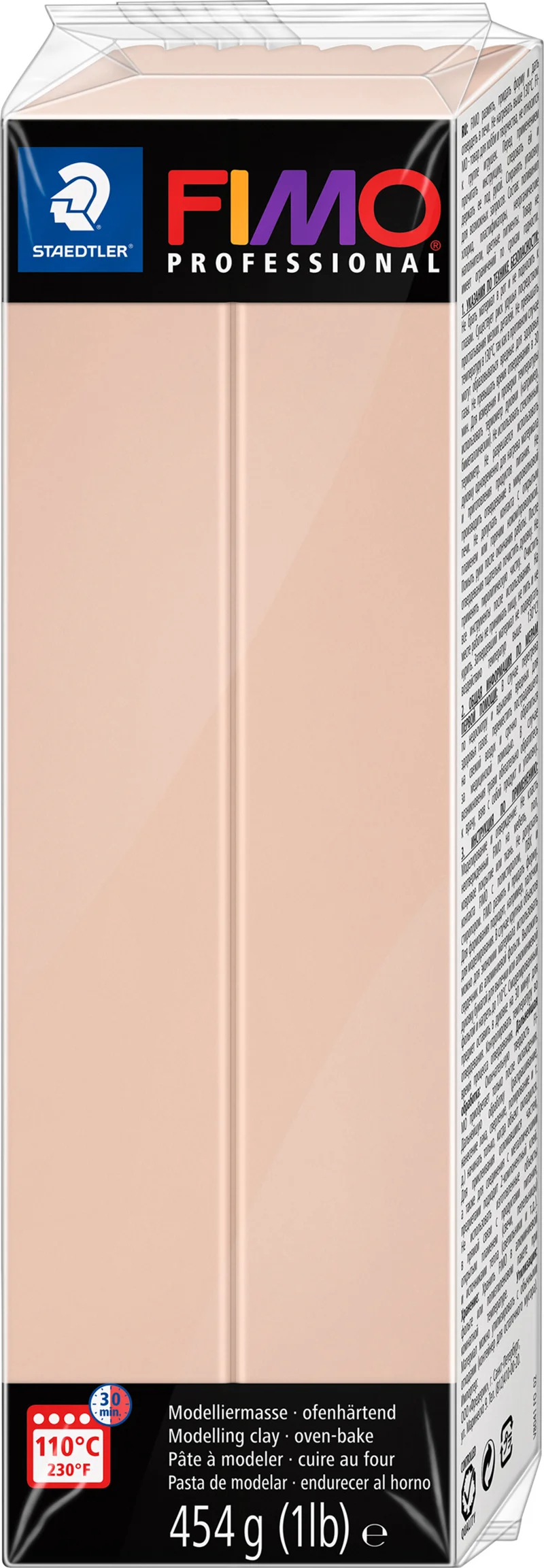 FIMO PROFESSIONAL MODELLEME KİLİ 454 GR ROSE 8041-432