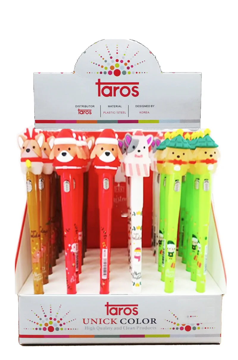 UNICK COLOR JEL KALEM IŞIKLI YILBAŞI SERİ 2 7222