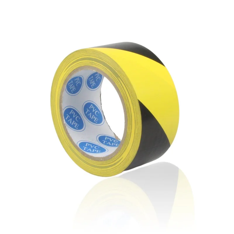 BOSS TAPE YER İŞARETLEME BANDI PVC 48 MM x 30M SARI-SİYAH BT-02048