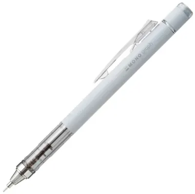 TOMBOW VERSATİL KALEM MONO GRAPH GRAYSCALE 0.5 AÇIK GRİ T-DPA-146C