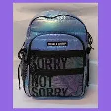 CHIMOLA SORRY LIGHT PURPLE 17" SIRT ÇANTASI (EMM01)