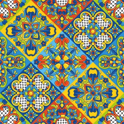 BOSS TAPE KARO PVC YAPIŞKANLI 30x30 CM 4 LÜ PAKET MEXICAN BT-12017