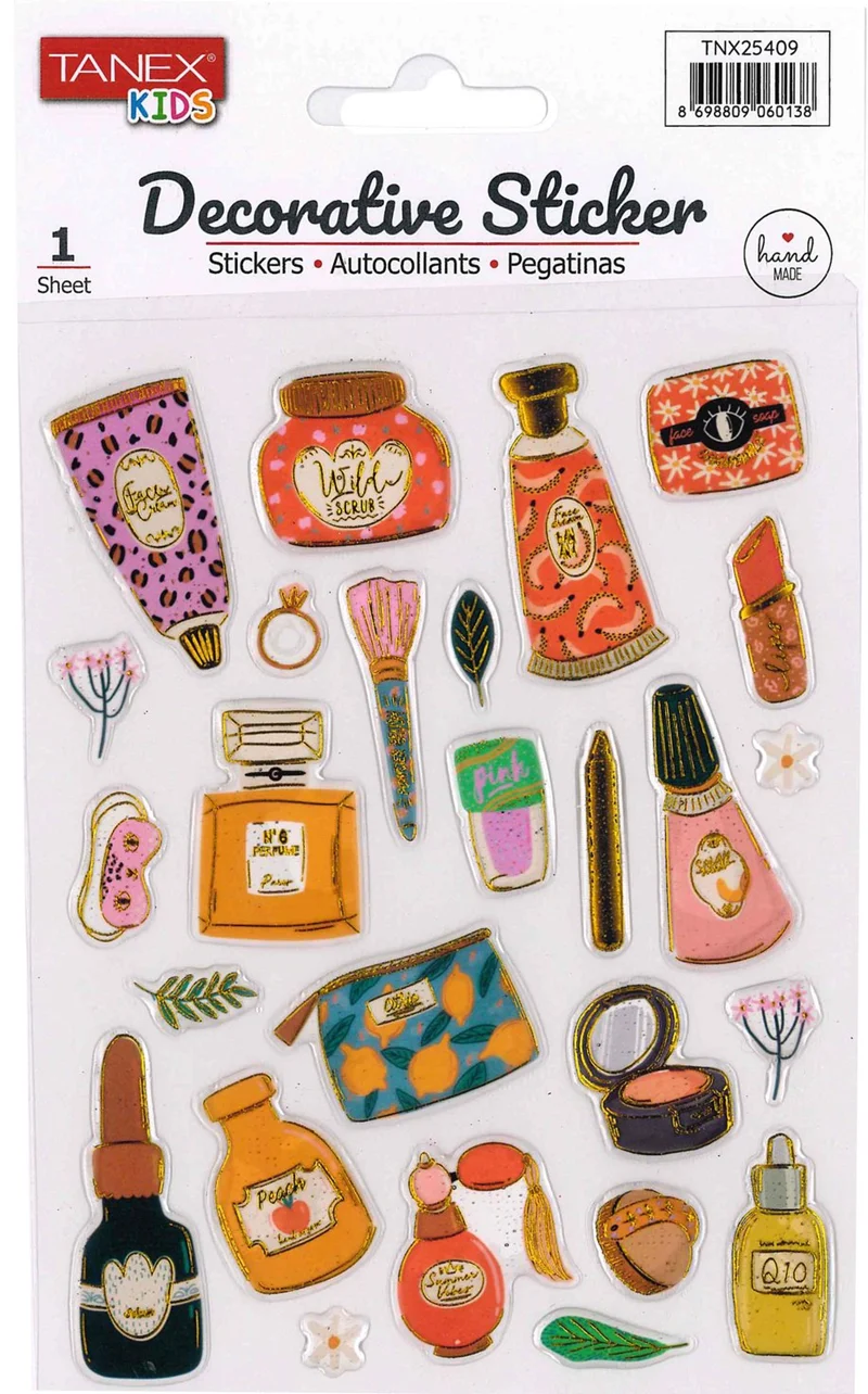 TANEX TNX-25409 PUFFY MAKYAJ SERİSİ