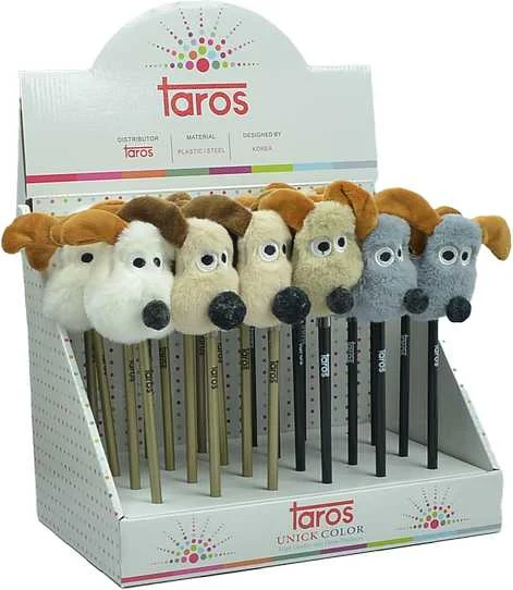 UNICK COLOR KURŞUN KALEM TATLI KÖPEK TEPELİ 7712