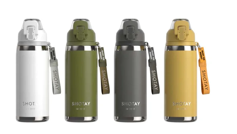 SHOTAY MATARA ÇELİK TERMOS  750 ML CAMPING (4 ASS.) SHT-ST-8160 (Best)