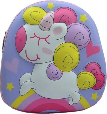 UNICK COLOR SIRT ÇANTASI ORTA BOY KABARTMALI UNICORN 7896