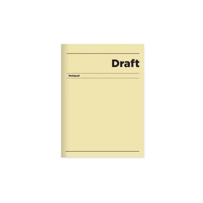 KESKİN DEFTER DRAFT SERT KAPAK CİLTLİ 14x20 HAFİF KAĞIT 120 YP. KARELİ 410532-99