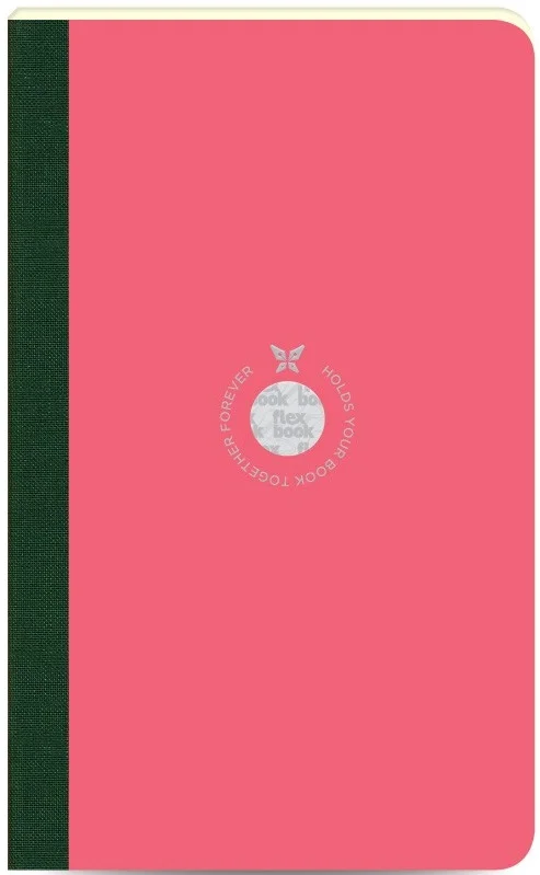 FLEX BOOK DEFTER 13x21 PEMBE 160SF.ÇİZGİLİ FB 40