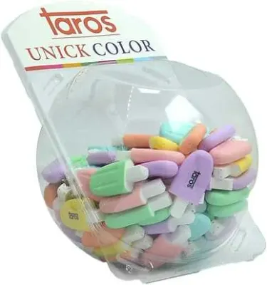 UNICK COLOR FOSFORLU KALEM ICE CREAM 144 LÜ 7902