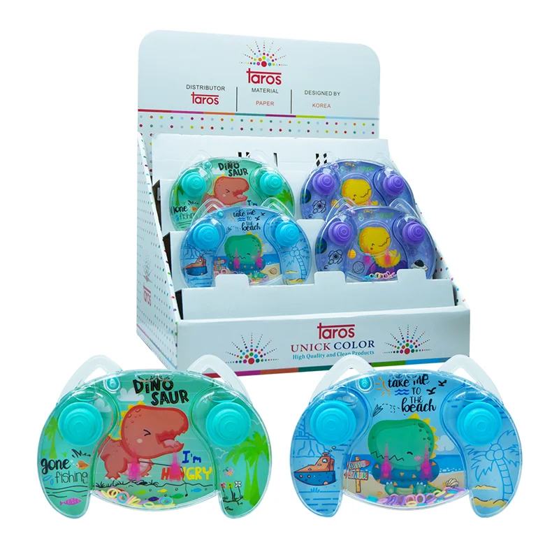 PASİF UNICK COLOR WATER GAME GAMER CATS 24 LÜ 7314