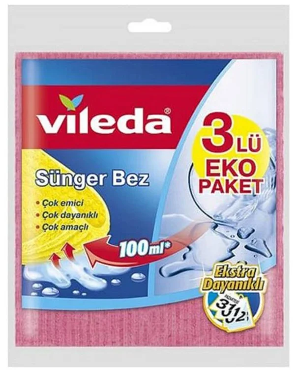 VİLEDA BEZ SÜNGER BEZİ 2+1 Lİ 141161