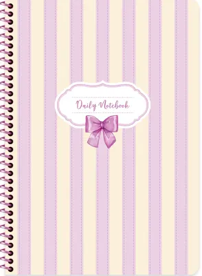 KESKİN DEFTER KURDELE A4 80 YP SPİRALLİ KARTON KAPAK ÇİZGİLİ 386711-99
