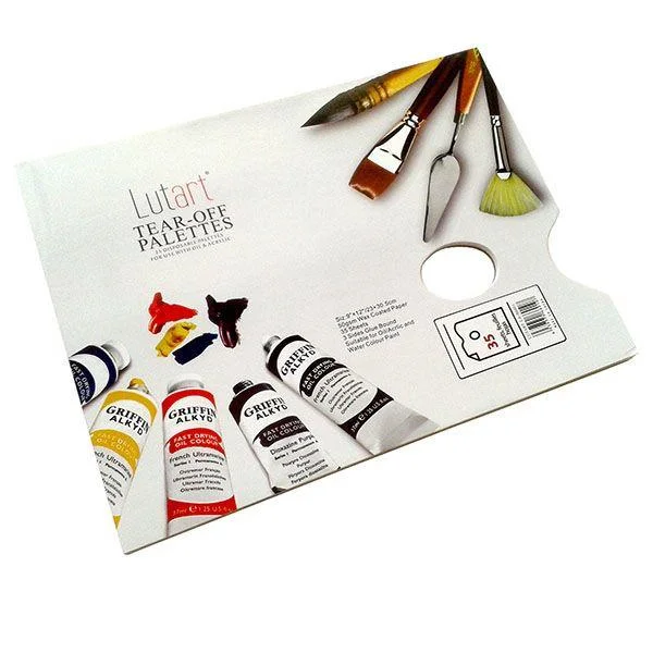 LUTART PALET KAĞIT 23x30.5 CM 35 YP LP-B6601