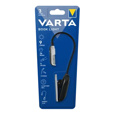 VARTA FENER KİTAP IŞIĞI 16618101421