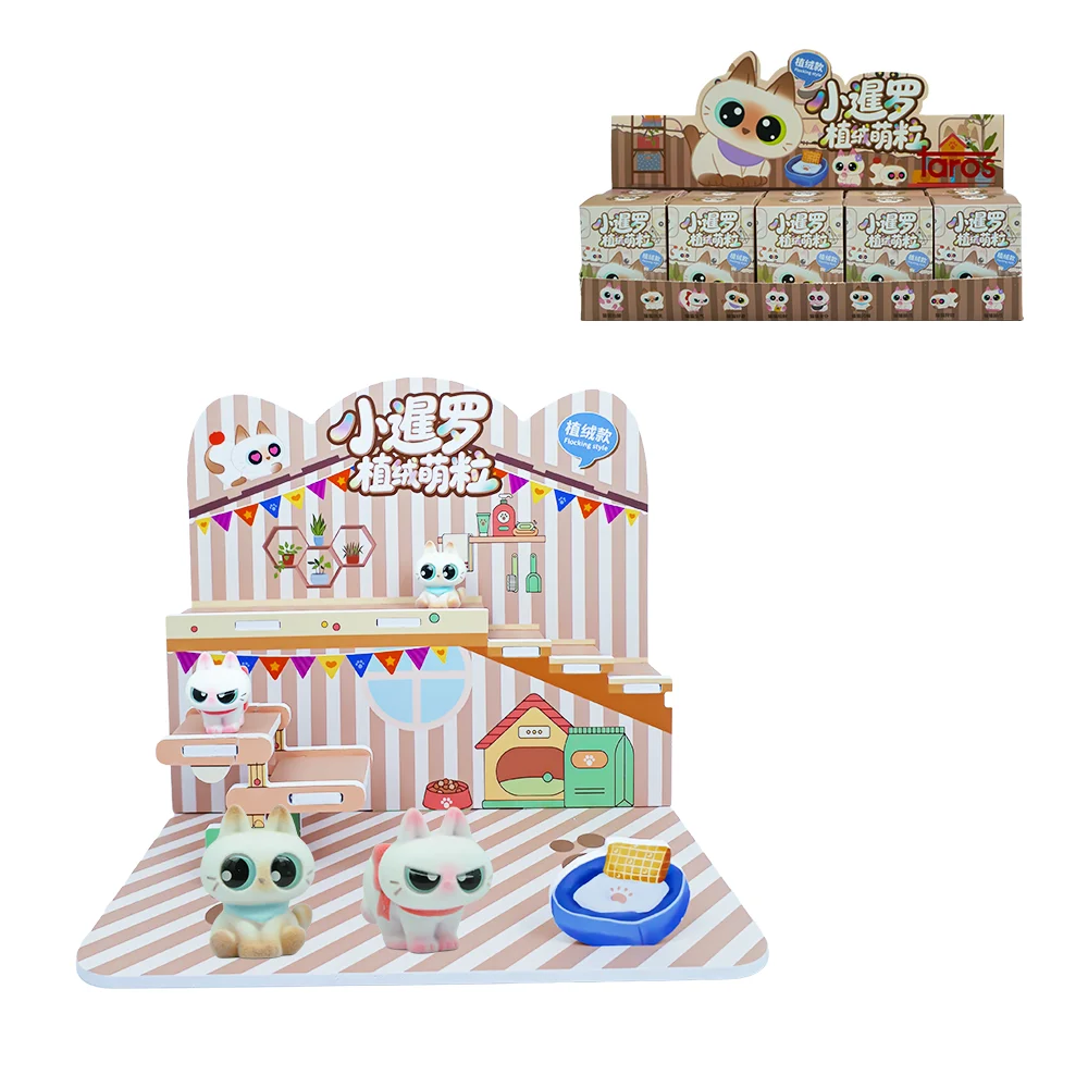 TAROS BONCUK GÖZLÜ KEDİ BİBLO 9995
