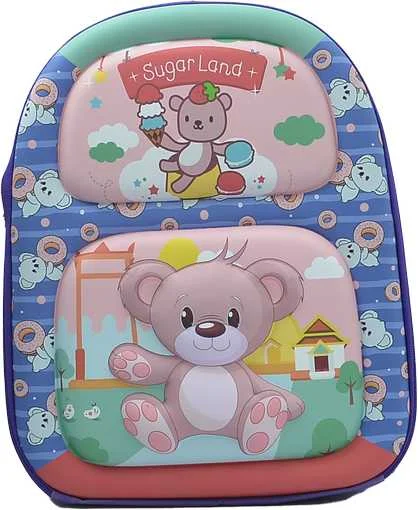 UNICK COLOR SIRT ÇANTASI ORTA BOY KABARTMALI SUGAR BEAR 7834