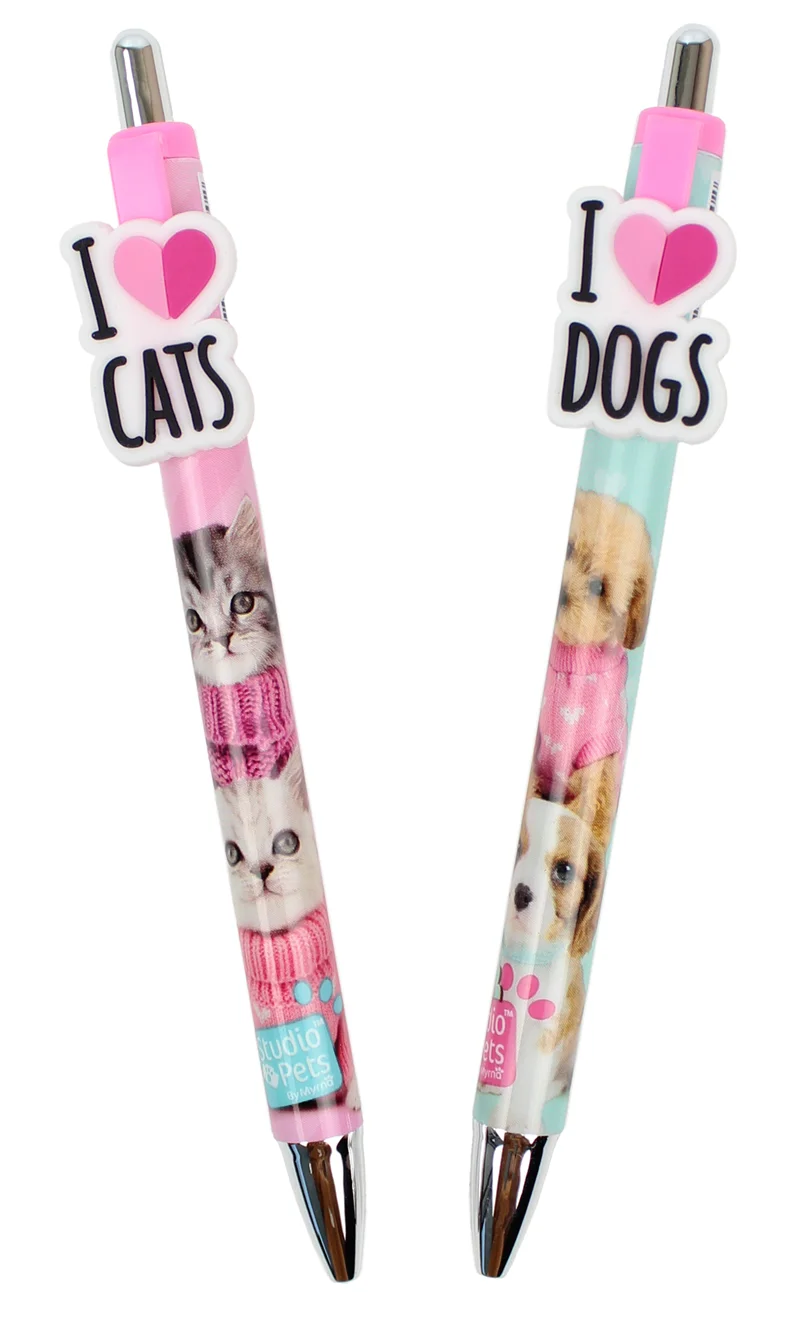 DOLPHIN STUDIO PETS VERSATİL KALEM PT-2141 36/864