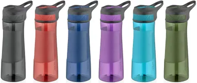 UZSPACE MATARA TRITAN PİPETLİ 9002 670 ML ASORTİ