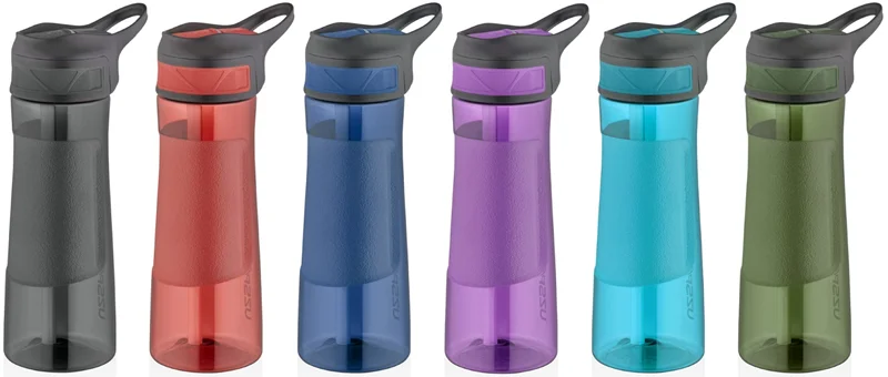 UZSPACE MATARA TRITAN PİPETLİ 9002 670 ML ASORTİ