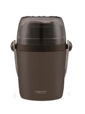 PINKAH PASLANMAZ ÇELİK 3 KATMANLI TERMOSLU YEMEK KABI 1600 ML.