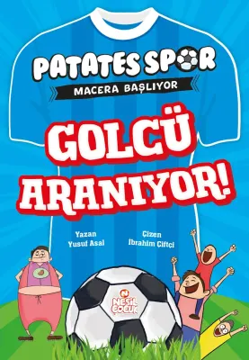 NESİL ÇOCUK - PATATESSPOR MACERA BAŞLIYOR GOLCÜ ARANIYOR