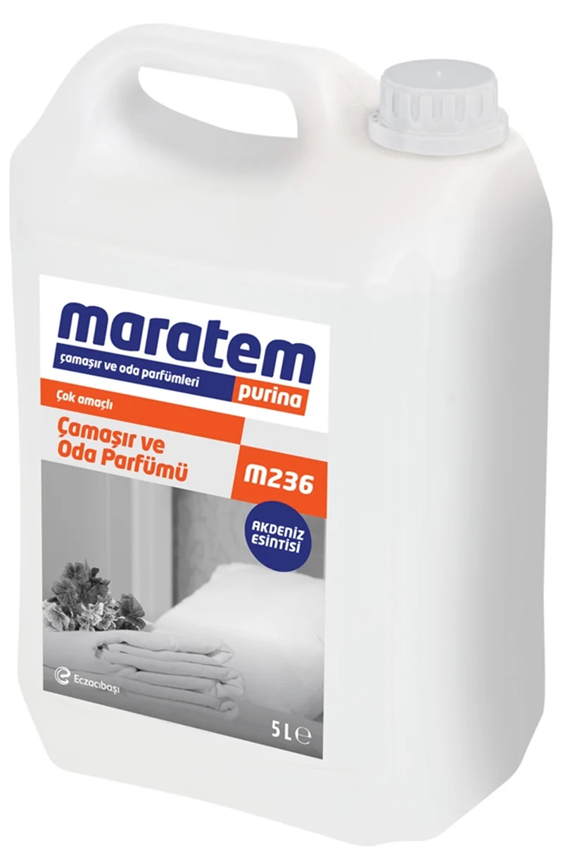 MARATEM M236 ÇAMAŞIR&amp;ODA PARFÜMÜ AKDENİZ 5L 9225296