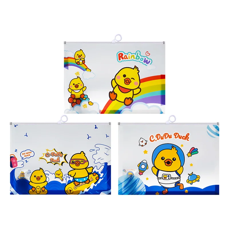 UNICK COLOR KİLİTLİ DOSYA A4 DUCK 7515