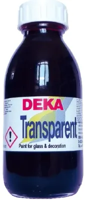 DEKA CAM BOYASI TRANSPARENT 125 ML HELLBLAU 42 DK-02542