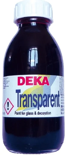 DEKA CAM BOYASI TRANSPARENT 125 ML HELLBLAU 42 DK-02542