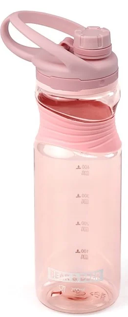 B&D MATARA 700 ML SİLİKON TUTACAKLI PASTEL RENK BD-MT0027