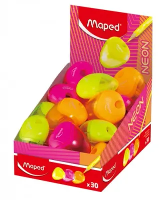 MAPED KALEMTIRAŞ IGLOO NEON TEK DELİKLİ DISPLAY 032111