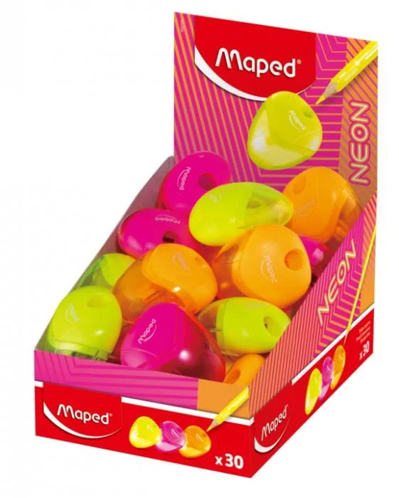 MAPED KALEMTIRAŞ IGLOO NEON TEK DELİKLİ DISPLAY 032111