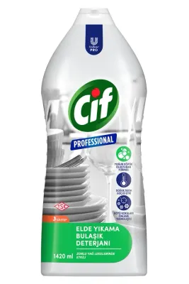 CİF PROFESSIONAL BULAŞIK DETERJANI - ELDE YIKAMA 1420 ML 65596503