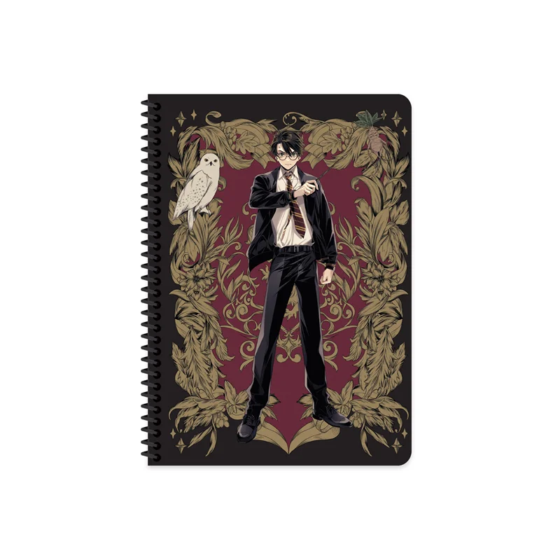 KESKİN HARRY POTTER 17*24 100 YP. KAR. SPR. SERT KARTON KAPAK DEFTER 410112-07