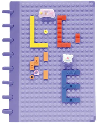 MYNOTE DEFTER BLOK CİLTLİ A5 MOR IP4468 IP4468-MOR 51013833