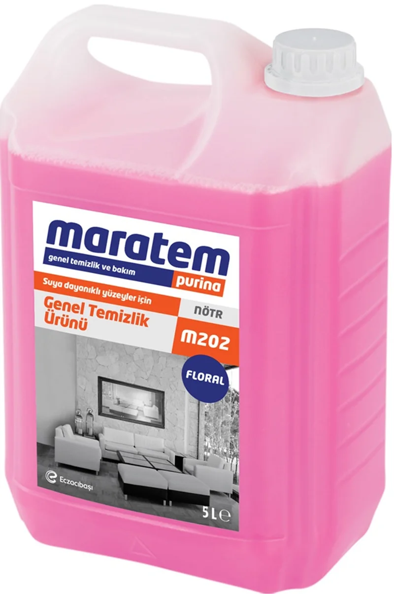 MARATEM M202 GENEL TEMİZLİK ÜRÜNÜ FLORAL 5L 9225114