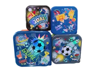 VEST FUTBOL 4'LÜ PLASTİK BESLENME KABI SETİ (U2085) VST-BES0056