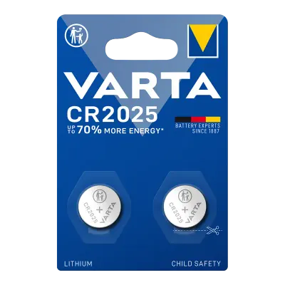 VARTA CR 2025 İKİLİ  6025101402