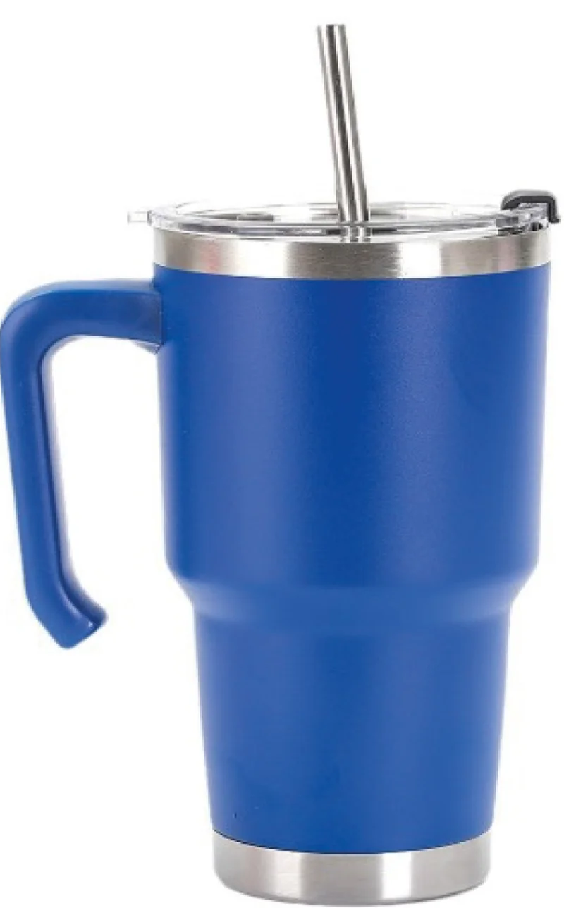 TRENDIX MATARA ÇELİK İÇLİ 900 ML MAVİ SKM003-900-MV