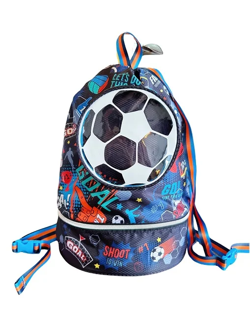 DREAM VEST FUTBOL SİYAH SU GEÇİRMEZ SIRT ÇANTASI (U2102) VST-CN0085