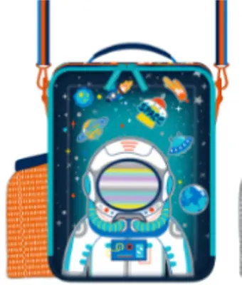 DREAM VEST ASTRONOT MATARA GÖZLÜ ÇAPRAZ ÇANTA (U2119) VST-CN0128