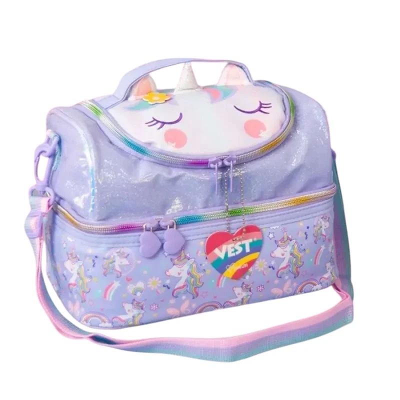 DREAM VEST UNICORN LILA BESLENME ÇANTASI VST-BS0016