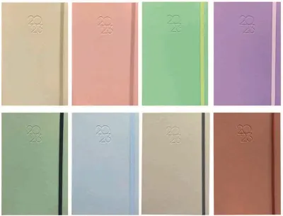 LİZ AJANDA 14x20 SOFT KAPAK AJSF922