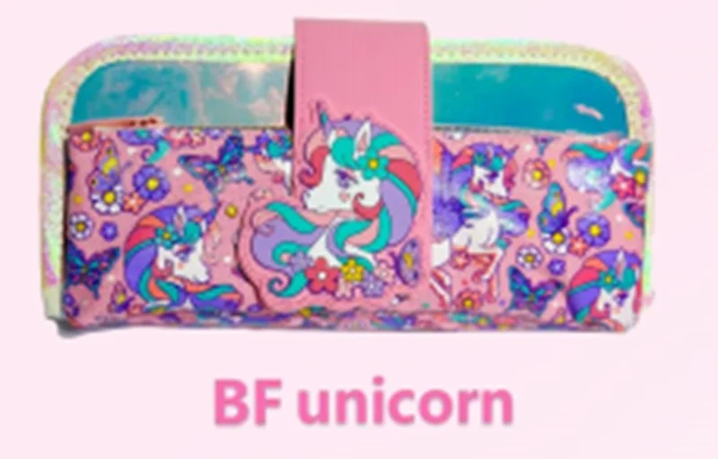 DREAM VEST ÇİÇEKLİ BF UNICORN KALEM ÇANTASI (U2069) VST-KCS0019