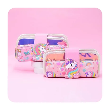 DREAM VEST UNICORN PEMBE KALEM ÇANTASI VST-KCS0002