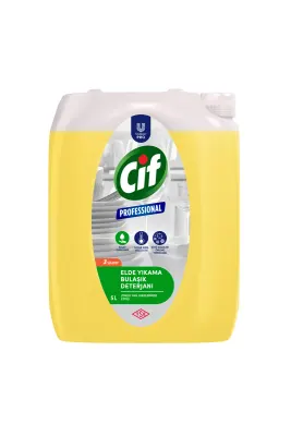 CİF PROFESSIONAL BULAŞIK DETERJANI - ELDE YIKAMA 5L 64371938