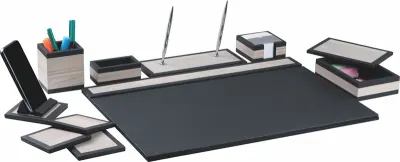 GIPTA SÜMEN TAKIMI 9 PARÇA FELIX GRİ-SİYAH 8124000
